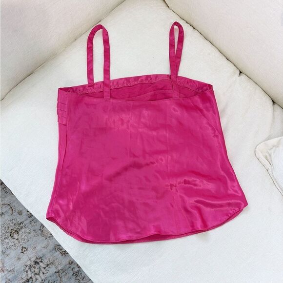 Pink Women's Doll Tank Top - Picture 2 of 3